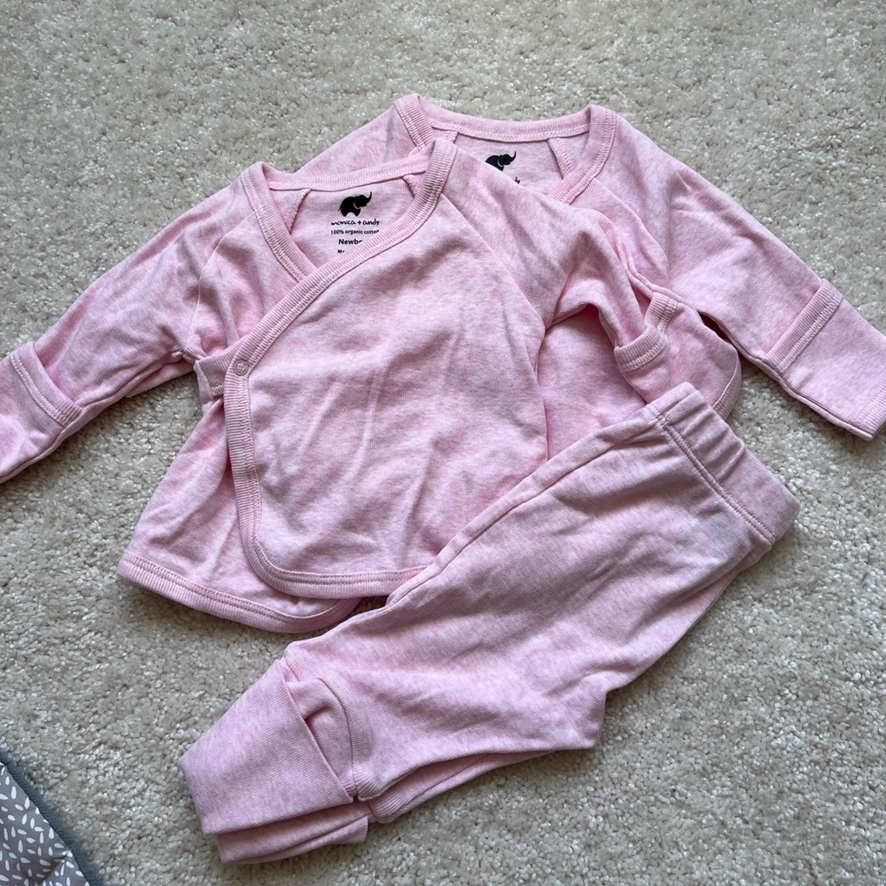 Matching Monica + Andy Top & Pants - 2 Tops - Newborn - Picture 6 of 6